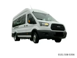 10 Seater Minibus Hire Liverpool