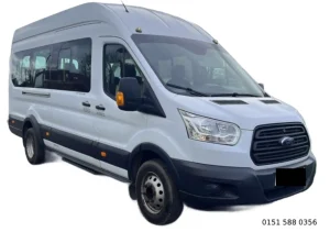 12 Seater Minibus Hire Liverpool