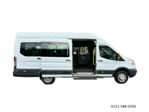 14 seater minibus hire Liverpool