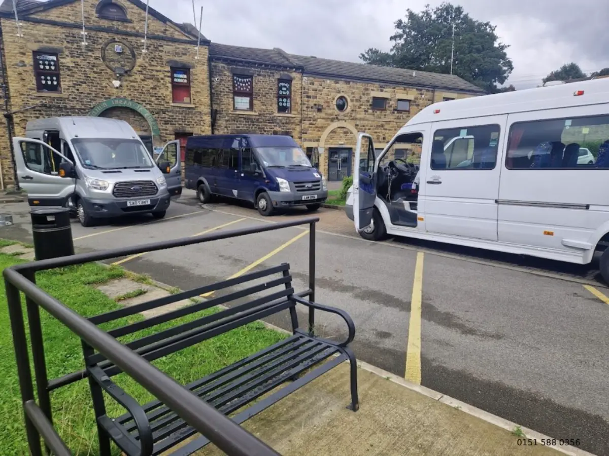 Large Coach Hire Fleet Liverpool Merseyside