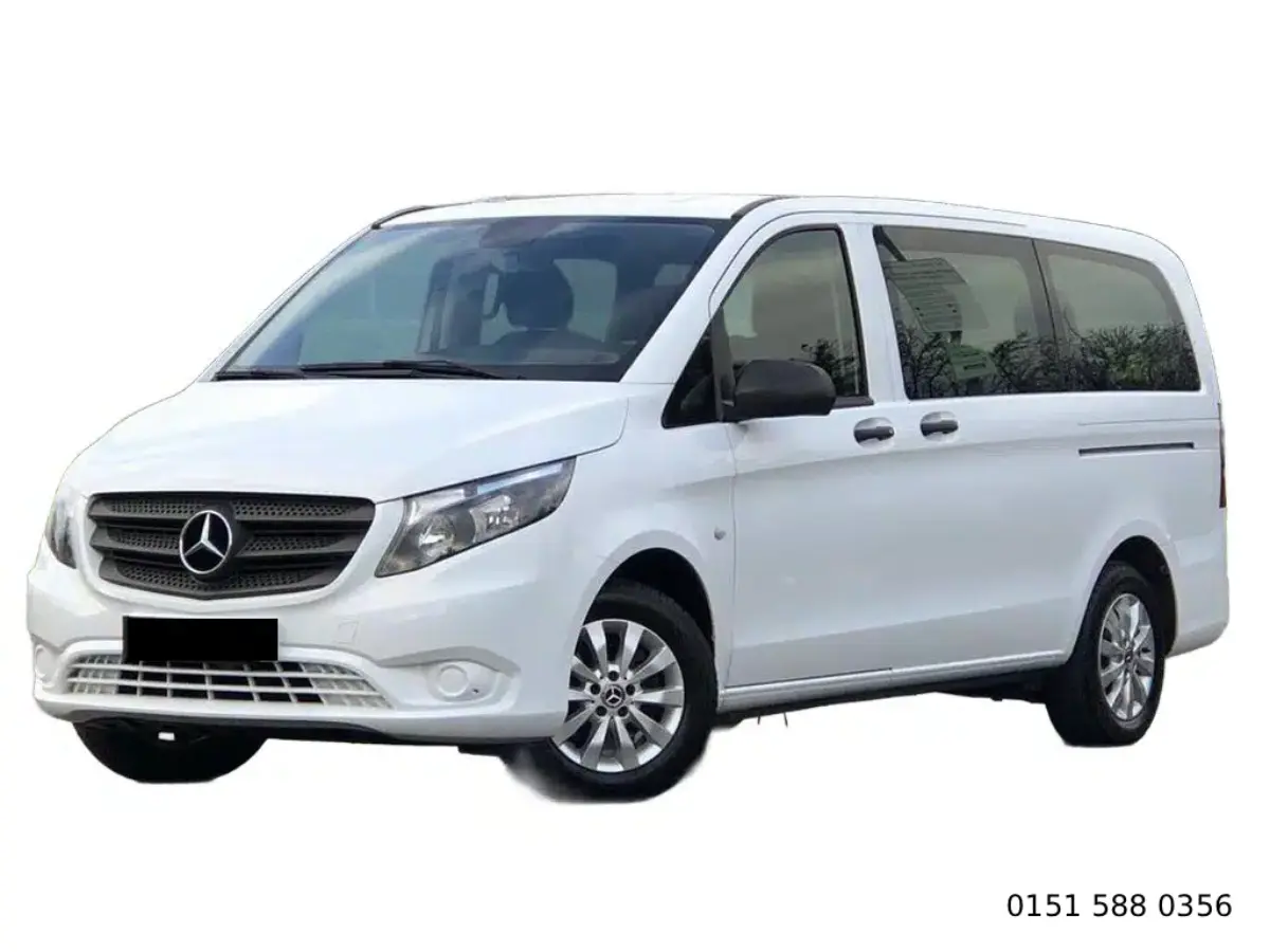 8 Seater Minibus for Airport Transfers Liverpool