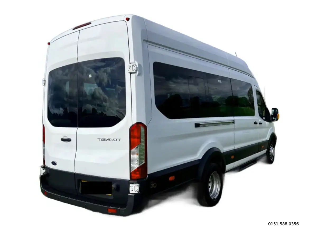 Professional Airport Minibus Transfer Service Liverpool