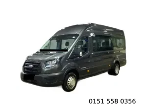 8 to 16 seater minibus hire fleet Liverpool